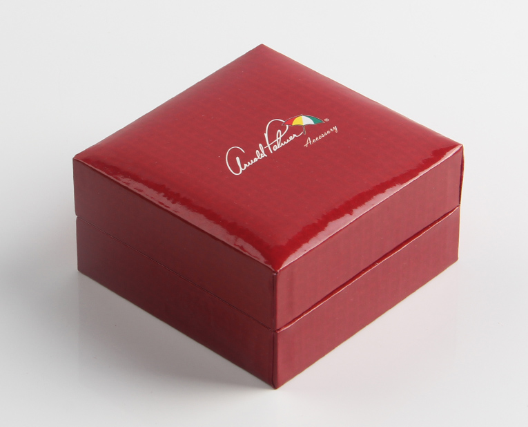 紅色高檔珠寶首飾盒