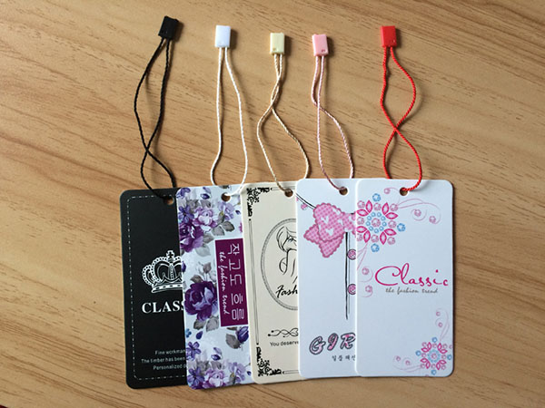 高檔服裝吊牌印刷廠家