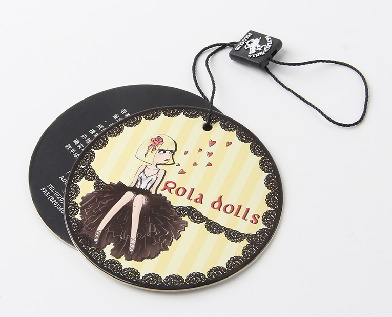 女士衣服吊牌-廣州駿業(yè)包裝實業(yè)有限公司 女士衣服吊牌