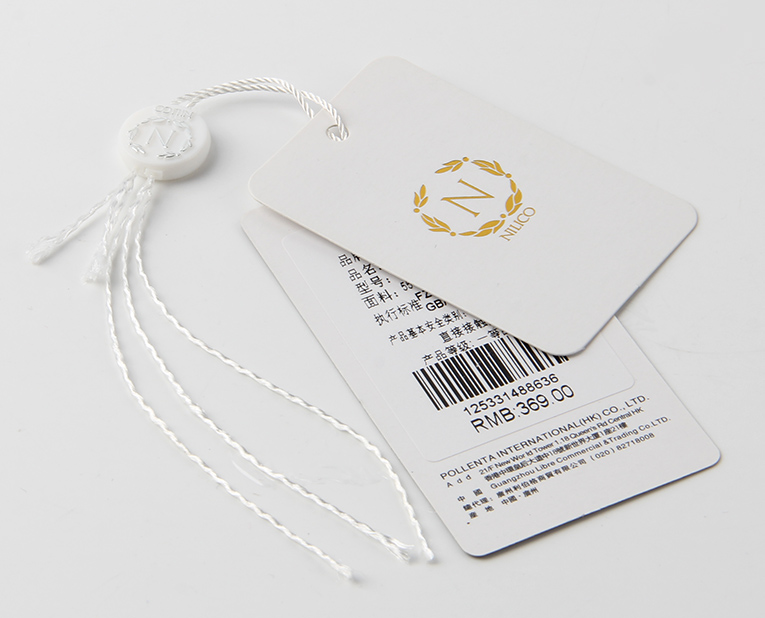 襯衫吊牌如果使用燙金工藝，工廠的老師傅對(duì)這1點(diǎn)很在意