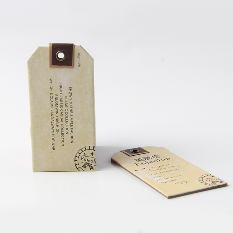 銅版紙吊牌訂做的2大優(yōu)勢(shì)